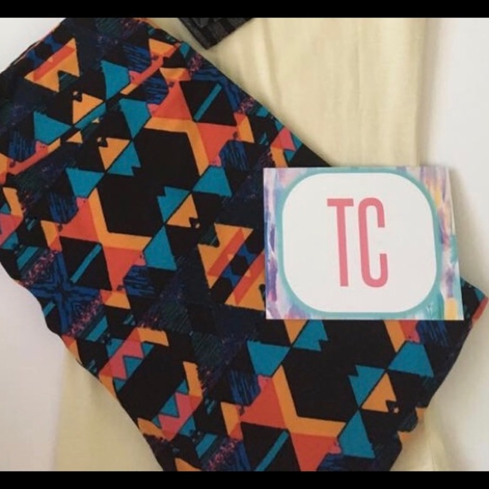 NWOT LuLaRoe Leggings ~ great fall colors ~